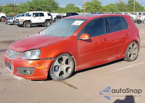 2007 Volkswagen Gti 4-Door из США, поврежденный, VIN WVWGV91K97W174810